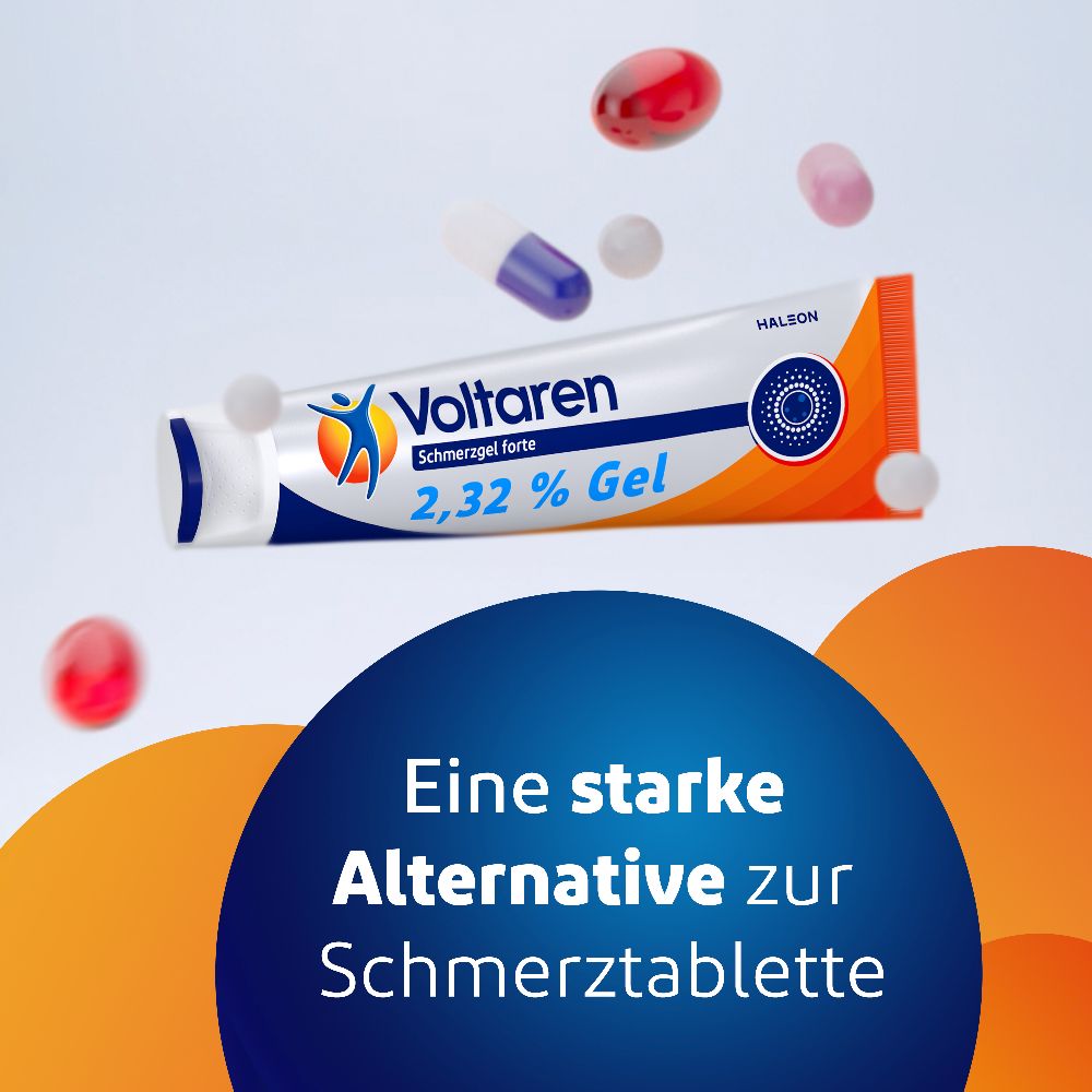 Voltaren Schmerzgel forte 23,2 mg/g- Jetzt 20% sparen - Jetzt 20% sparen 150 g Gel