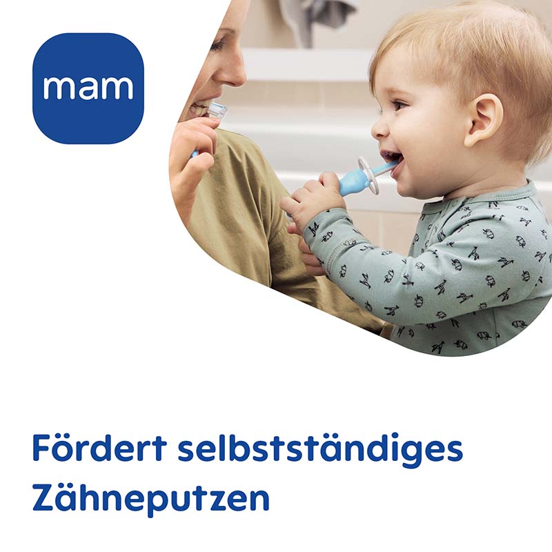mam x Dentinox Babys erstes Zahnpflegeset 30 ml Zahncreme