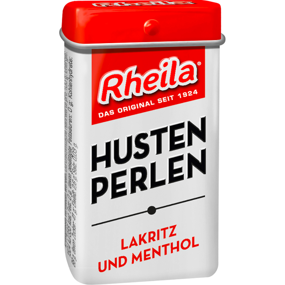 RHEILA Hustenperlen Dosen 20 g Bonbons