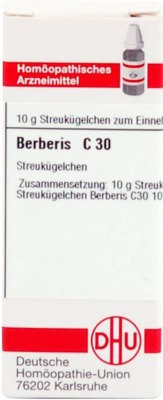 BERBERIS C 30  10 g Globuli