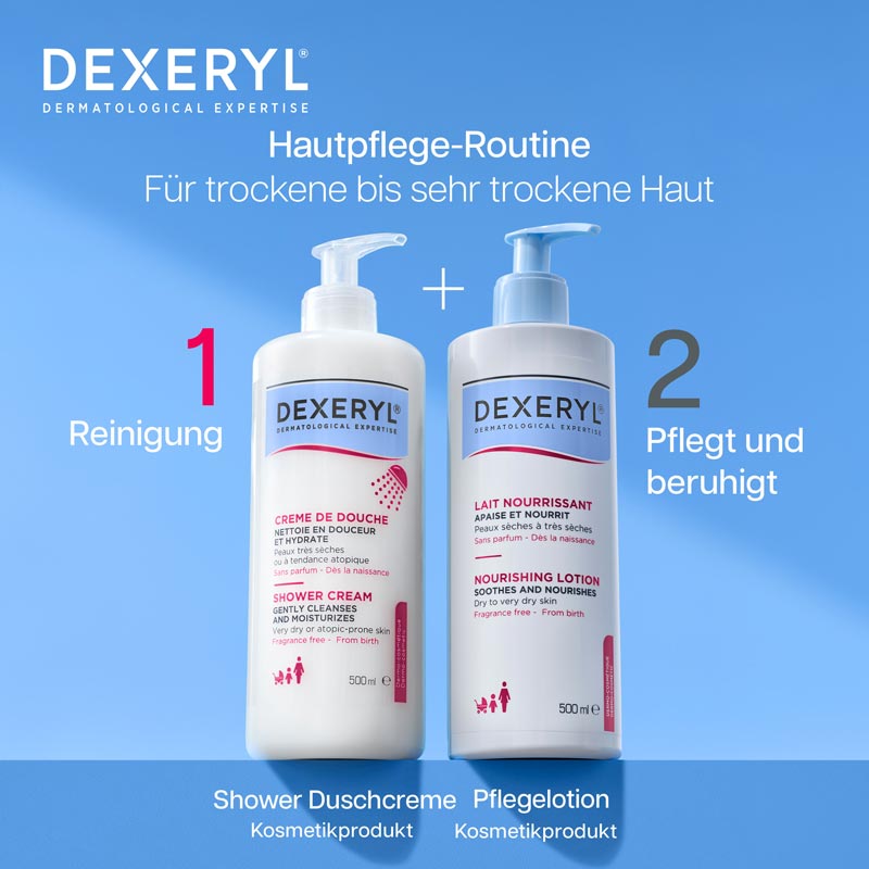 DEXERYL Shower Duschcreme 500 ml Duschgel
