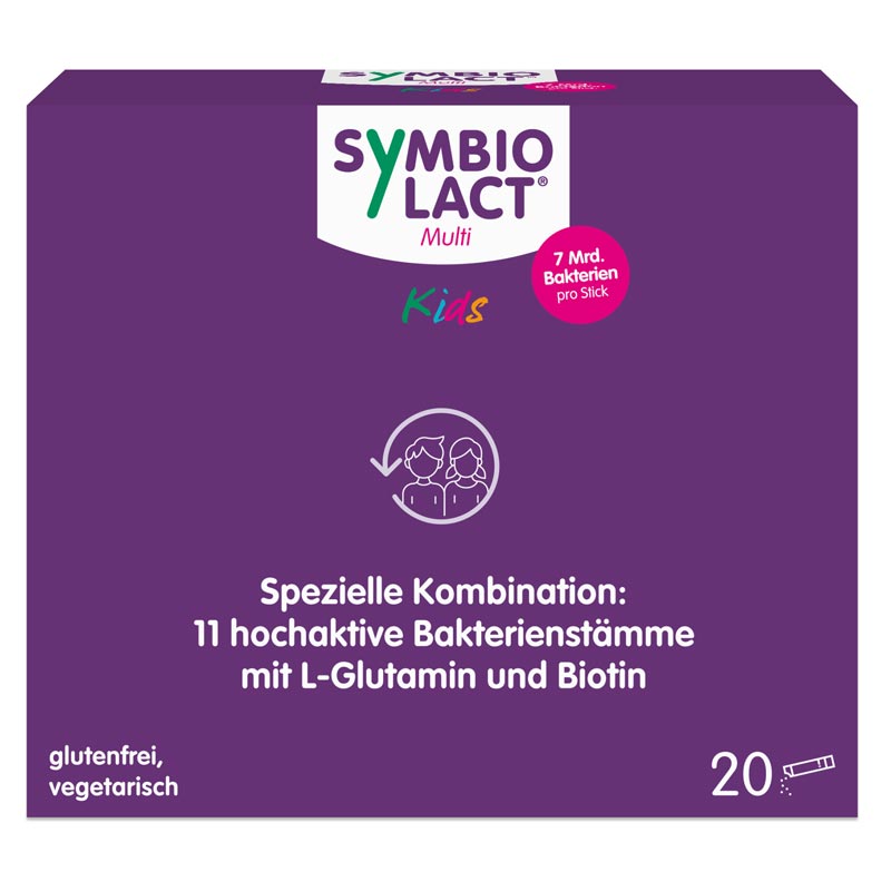 SYMBIOLACT Multi Kids 20X1.5 g Pulver