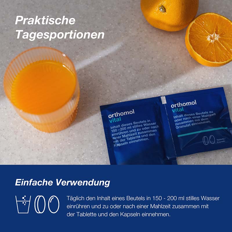 orthomol vital Orange 30 St Kombipackung