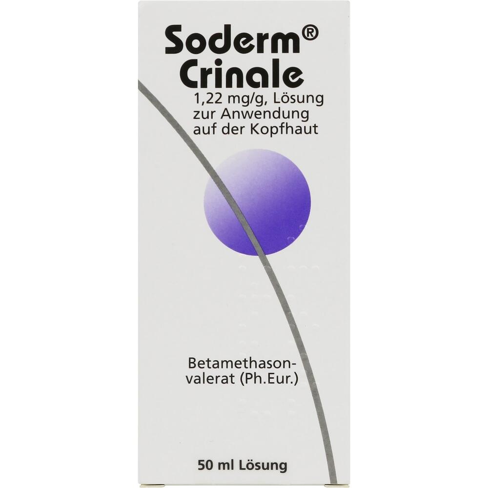 SODERM crinale Lösung 50 ml Lösung