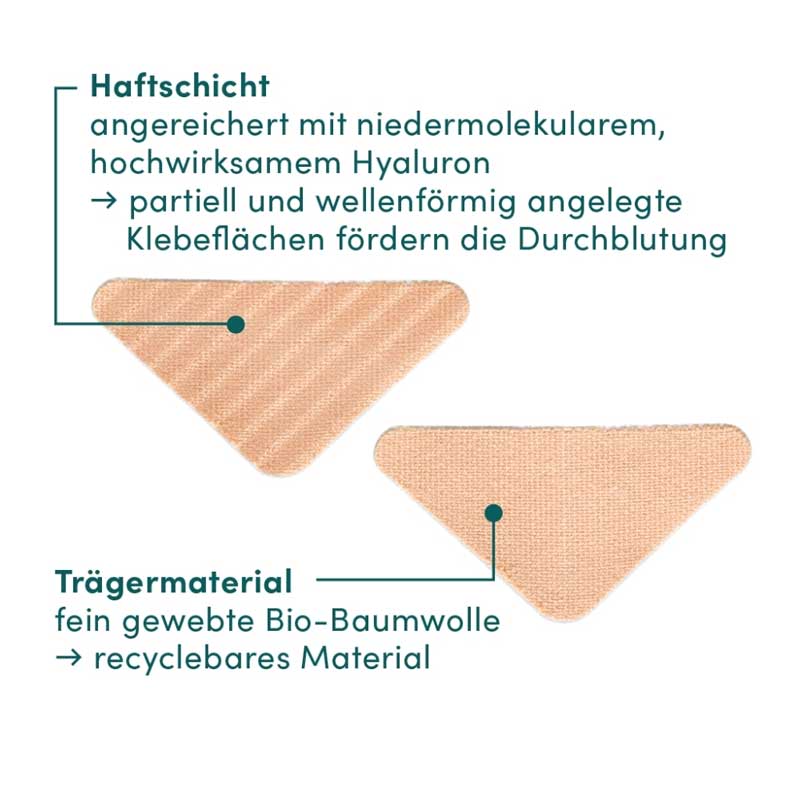 APRICOT Gesicht Patches Hyaluron Mini 24 St Pflaster