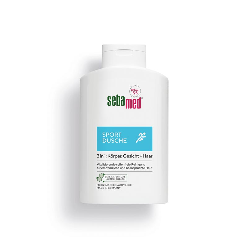sebamed SPORTDUSCHE 2in1 für Haut & Haar 400 ml Körperpflege