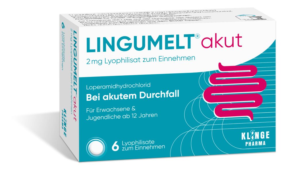 LINGUMELT akut 6 St Schmelztabletten