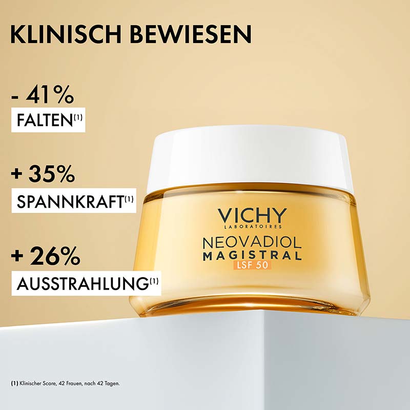 VICHY NEOVADIOL STRAFFENDE ANTI-PIGMENTFLECKEN CREME LSF 50  50 ml Creme