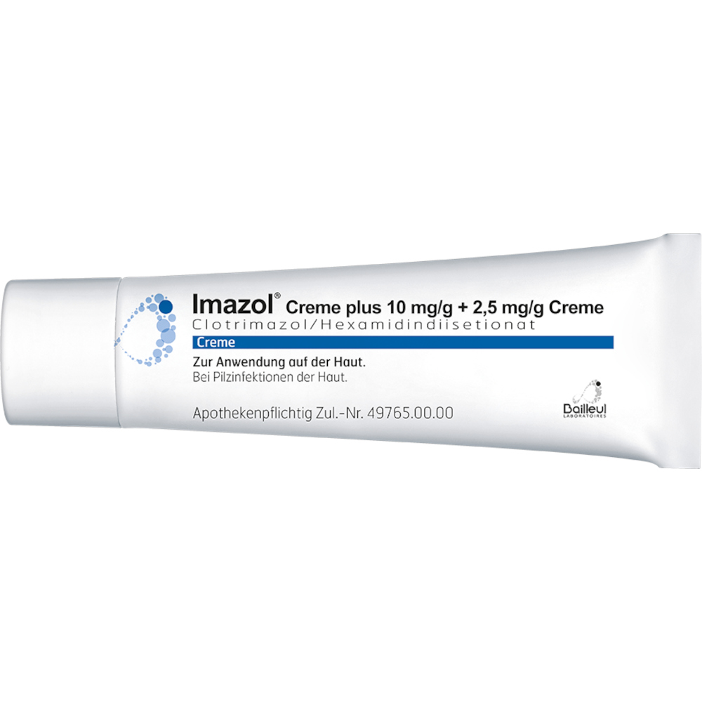 Imazol Creme plus 10mg/g + 2,5mg/g 25 g Creme