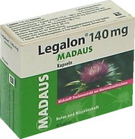 Legalon 140mg 30 St Hartkapseln