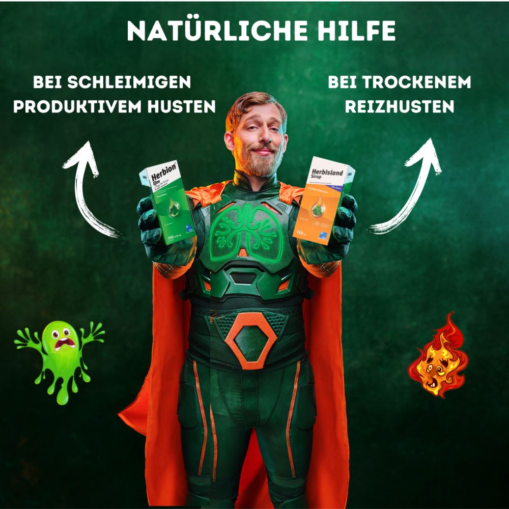 HERBISLAND Sirup 150 ml Sirup