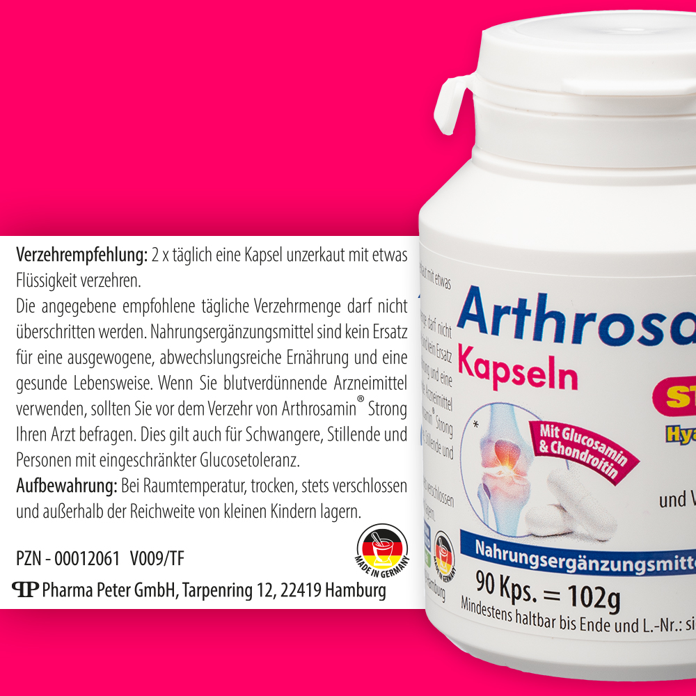 Arthrosamin Strong Kapseln 90 St Kapseln