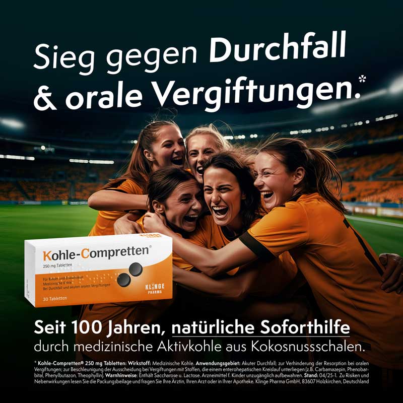 Kohle-Compretten 60 St Tabletten