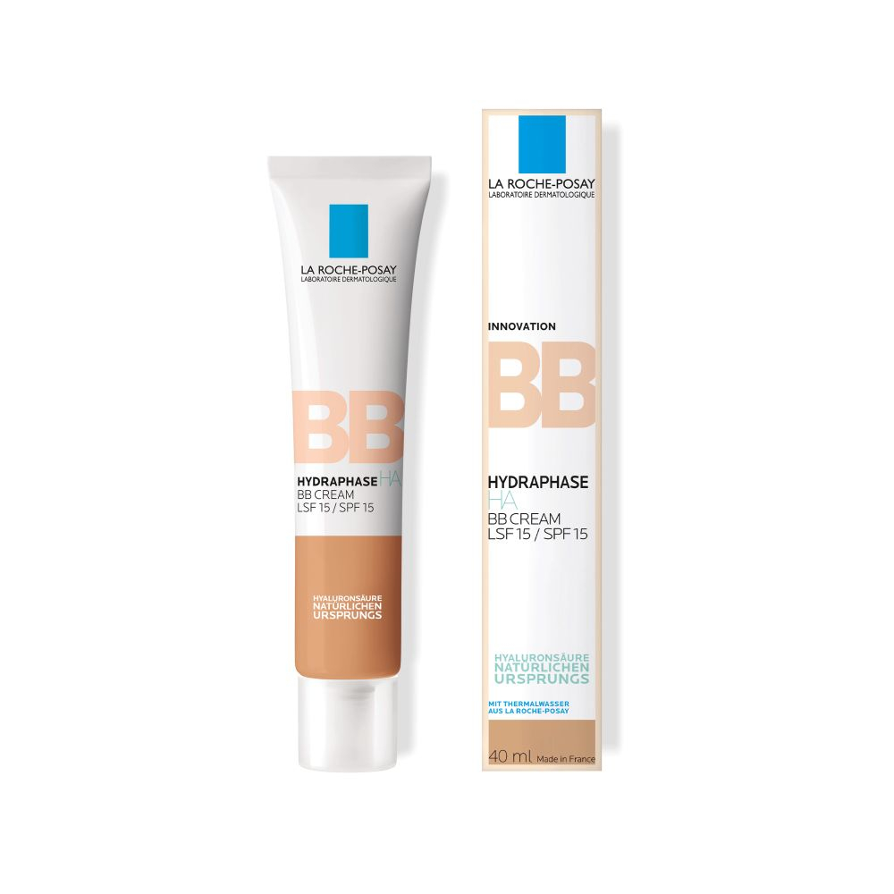 LA ROCHE-POSAY HYDRAPHASE HA BB CREME SPF 15 mittel 40 ml Creme