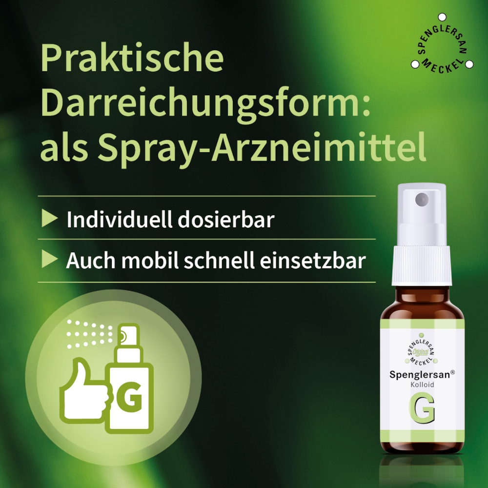 SPENGLERSAN Kolloid G 10 ml Einreibung