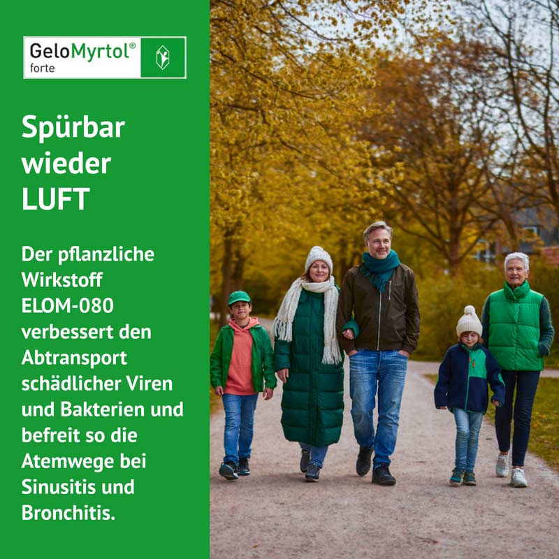 GeloMyrtol forte  20 St Magensaftresistente Weichkapseln