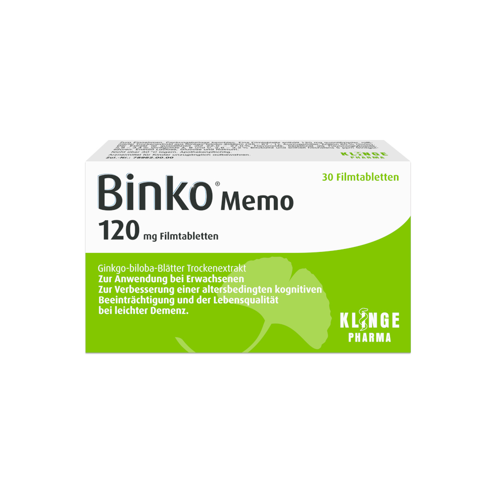 Binko Memo 120mg  30 St Filmtabletten