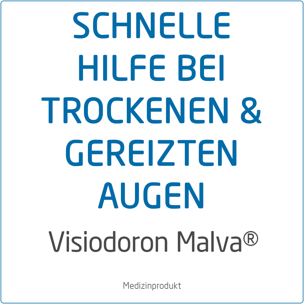 WELEDA VISIODORON MALVA  20X0.4 ml Augentropfen