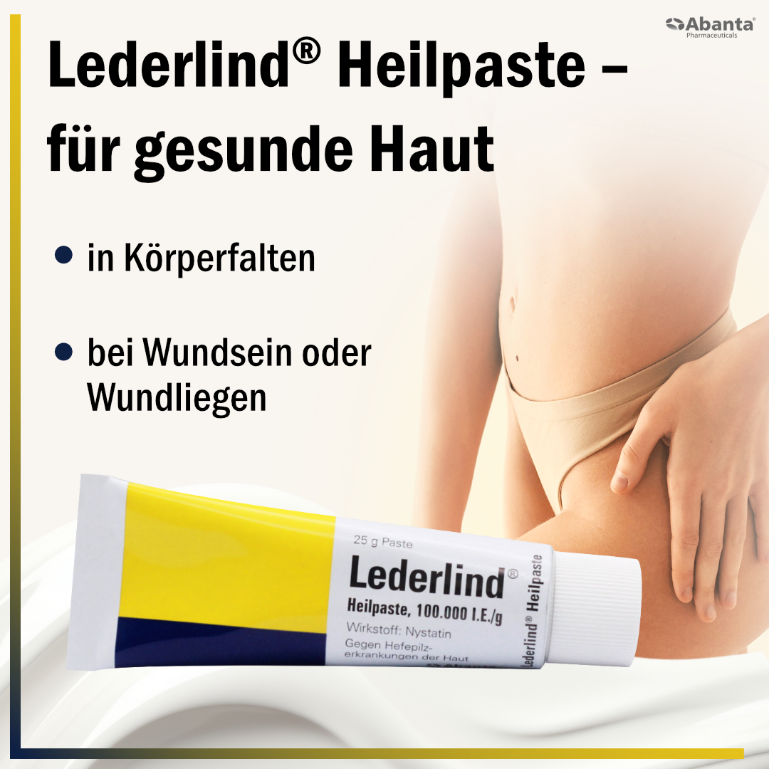 Lederlind Heilpaste 25 g Paste