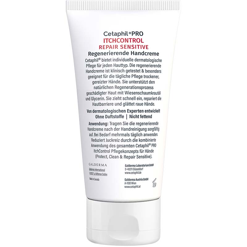 Cetaphil PRO ITCHCONTROL REPAIR SENSITIVE  50 ml Creme