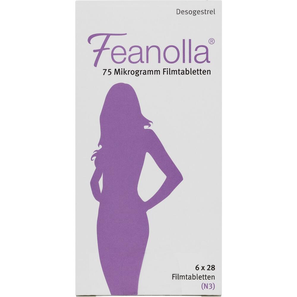 FEANOLLA 75 Mikrogramm Filmtabletten 6X28 St Filmtabletten
