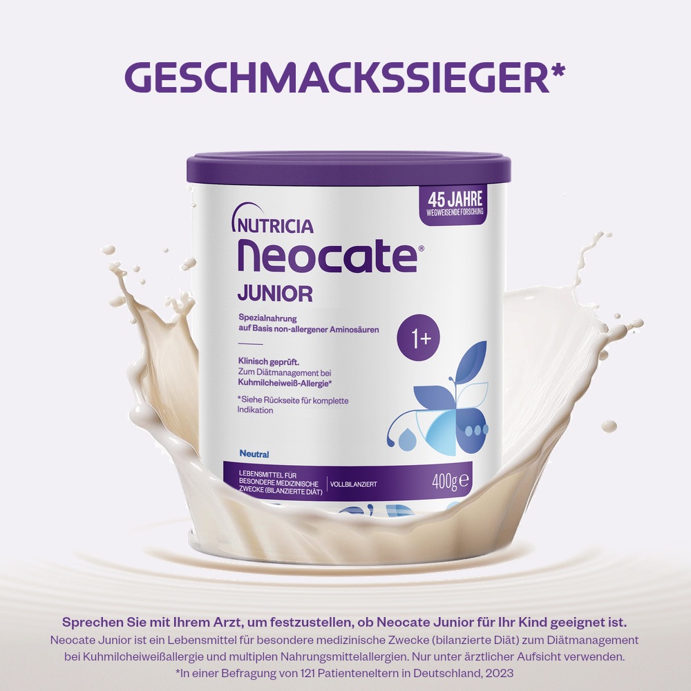 Neocate Junior 6X400 g Pulver