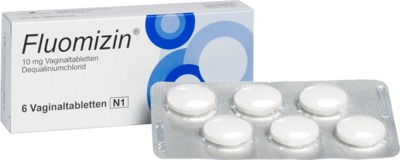 FLUOMIZIN 10 mg 6 St Vaginaltabletten