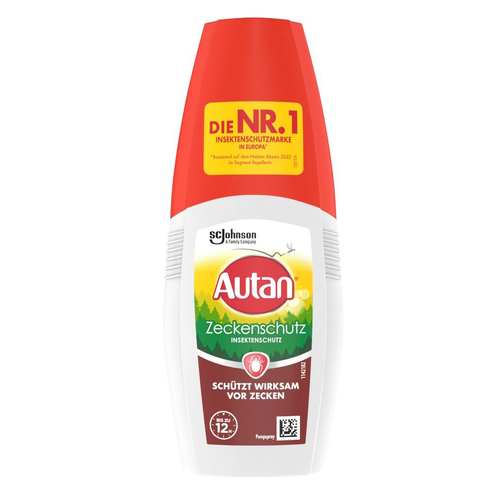 Autan Zeckenschutz Spray + Zeckenzange Set 1 St Sparset