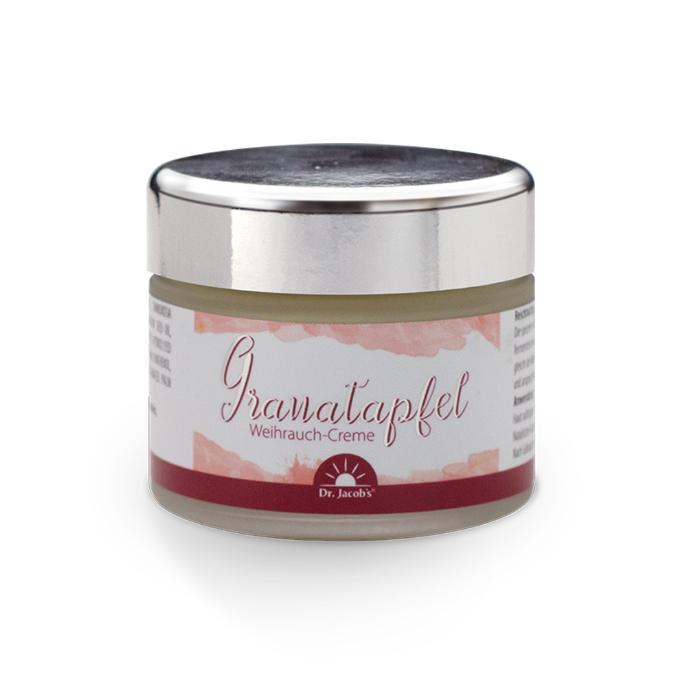 Dr. Jacob's Granatapfel Weihrauch Gesichtscreme Naturkosmetik