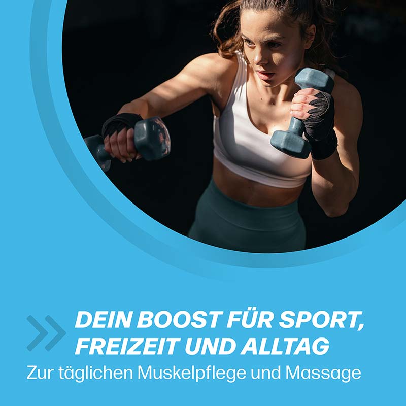 PHYSIORELAX POLAR CREME - kühlt & vitalisiert