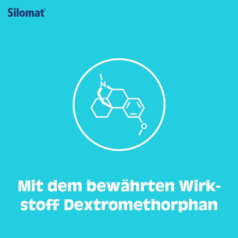 Silomat Hustenstiller Dextromethorphan Zitrone 40 St Lutschpastillen
