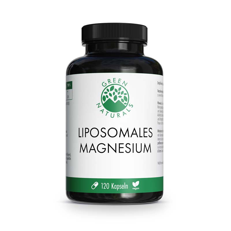 GREEN NATURALS Magnesium Citrat 120 St Kapseln
