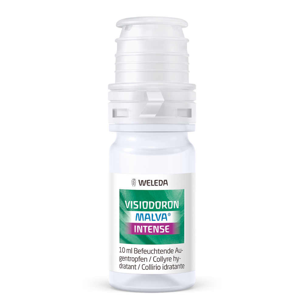 WELEDA VISIODORON MALVA INTENSE 10 ml Augentropfen