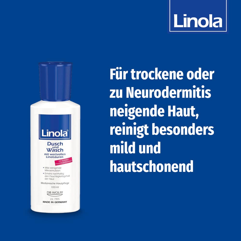Linola Dusch und Wasch - Duschgel 100 ml Duschgel