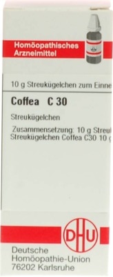 COFFEA C 30 Globuli 10 g Globuli