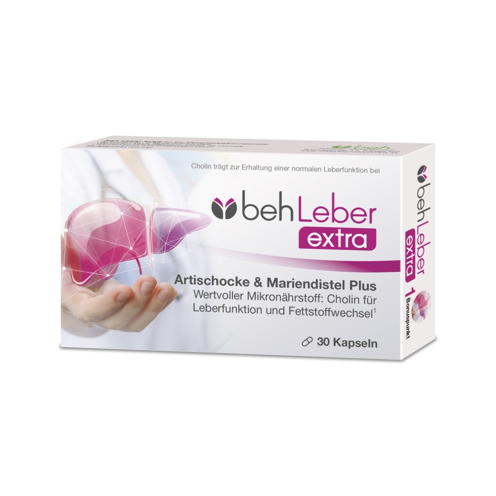 beh Leber extra 30 St Kapseln