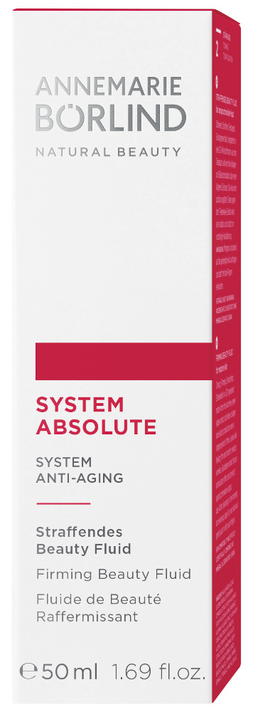 BÖRLIND SYSTEM ABSOLUTE Straffendes Beauty Fluid 50 ml Flüssigkeit