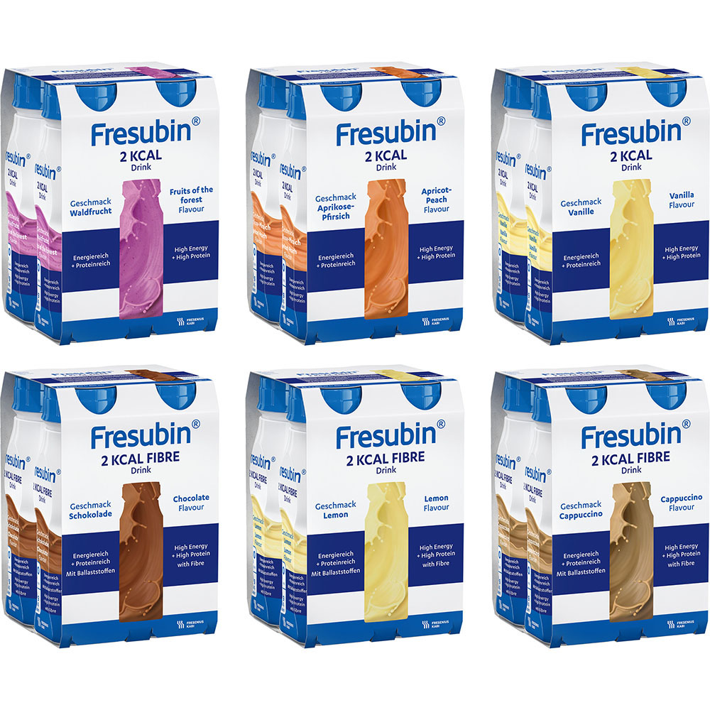 Fresubin 2 kcal Trinknahrung Mischkarton 24X200 ml Lösung