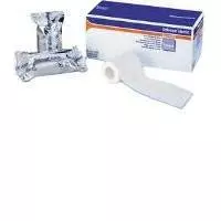 GELOCAST Zink Gel Verband 10 cmx10 m 1 St Verband