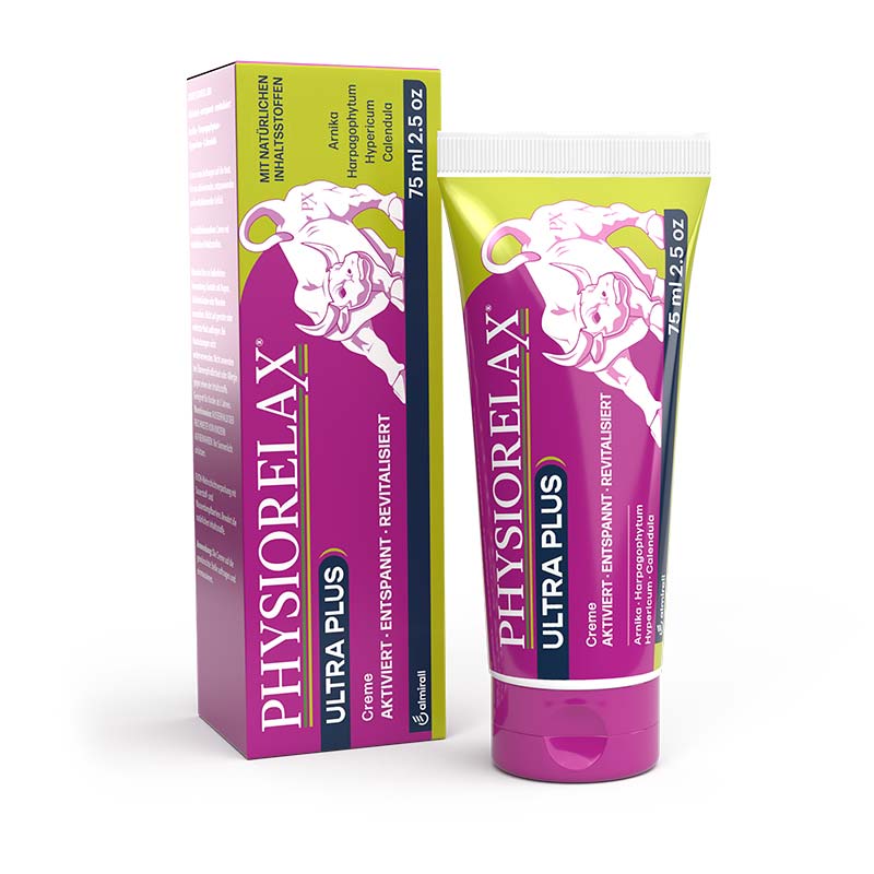 PHYSIORELAX ULTRA PLUS CREME - aktiviert & revitalisiert