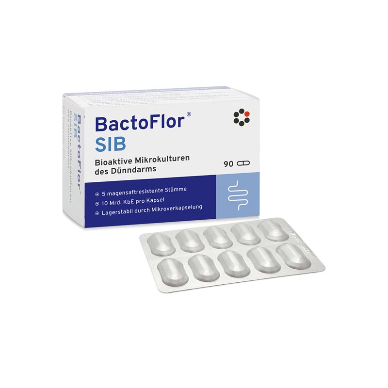 BactoFlor SIB 90 St Hartkapseln