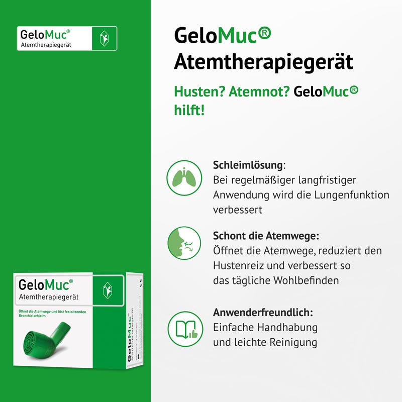 GeloMuc Atemtherapiegerät 1 St