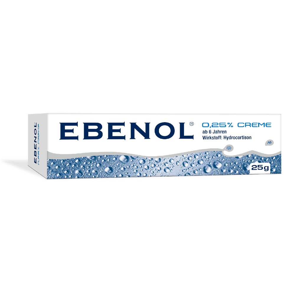 Ebenol 0,25% 25 g Creme