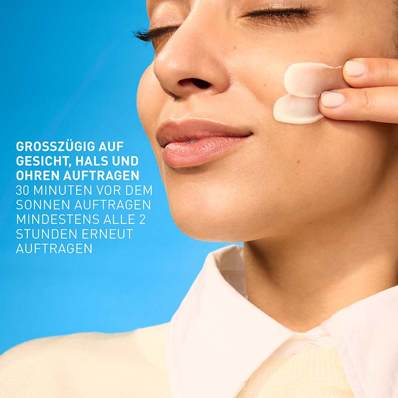 CeraVe Invisible Feuchtigkeitsspendendes Sonnenschutz Fluid LSF 50 50 ml Flüssigkeit