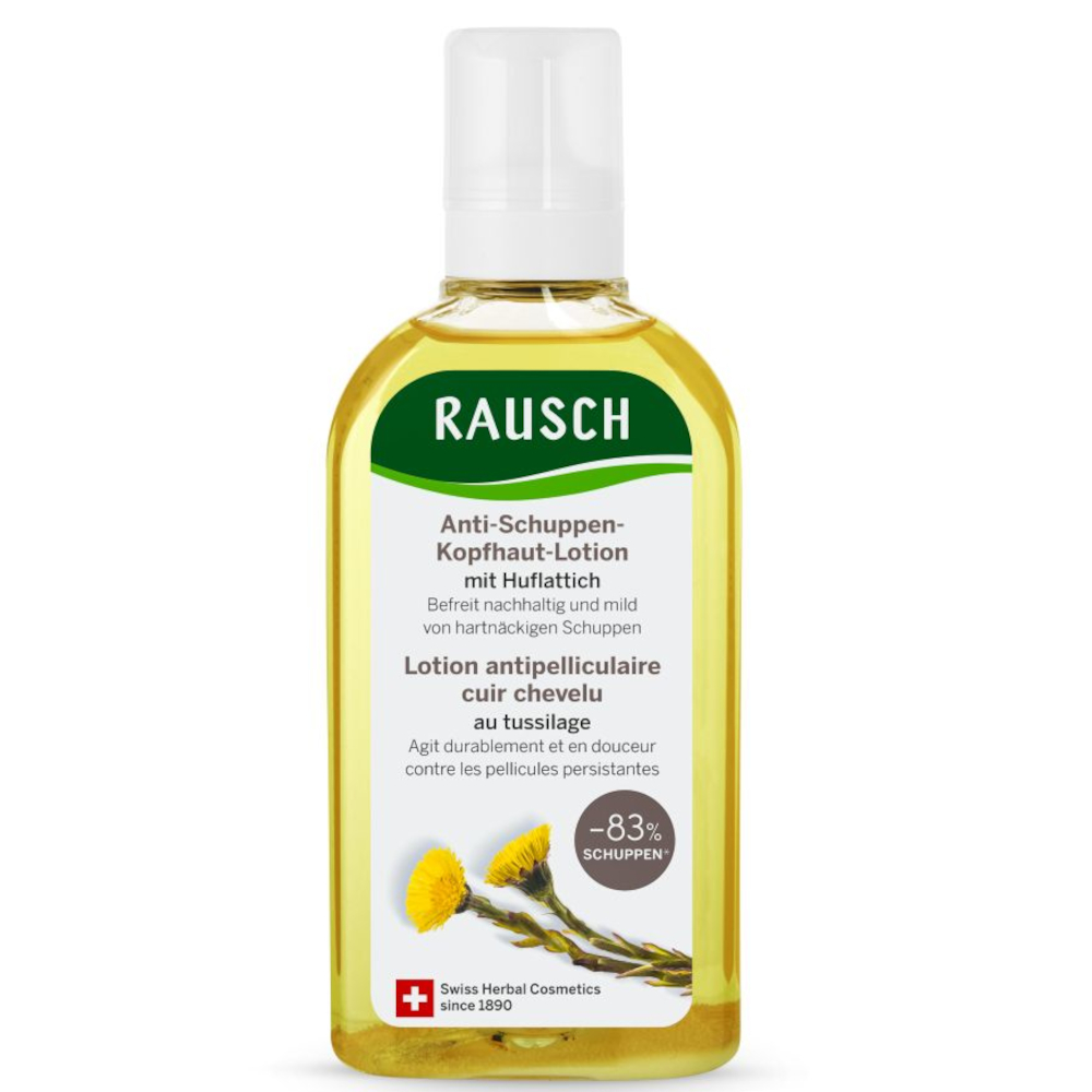 RAUSCH Anti-Schuppen-Kopfhaut-Lotion mit Huflattich 200 ml 200 ml Lotion