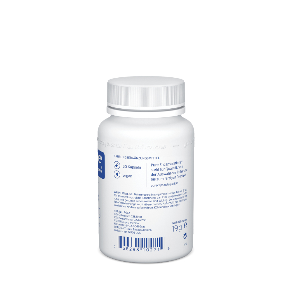 pure encapsulations Panax Ginseng  60 St Kapseln