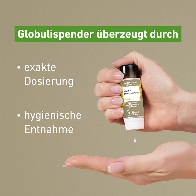 Sulfur C30 Globuli Pflüger 10 g Globuli