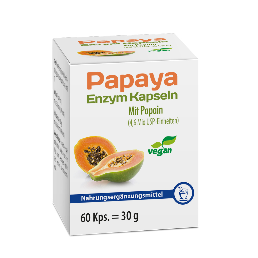Papaya Enzym Kapseln 60 St Kapseln