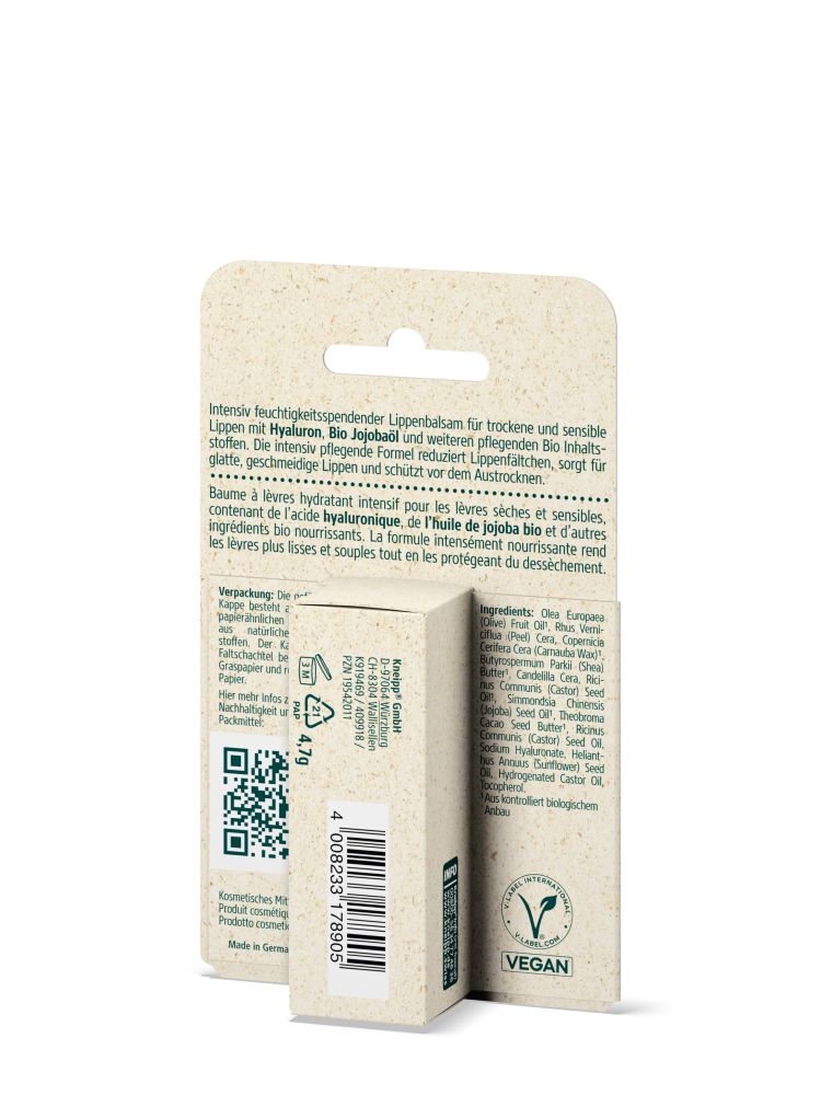 Kneipp Lippenpflege Hyaluron  4.7 g