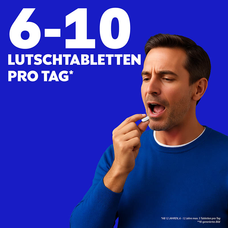WICK AngiMed Honiggeschmack 24 St Lutschtabletten